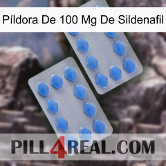 Píldora De 100 Mg De Sildenafil 20